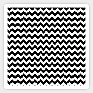 Zig Zag Sticker